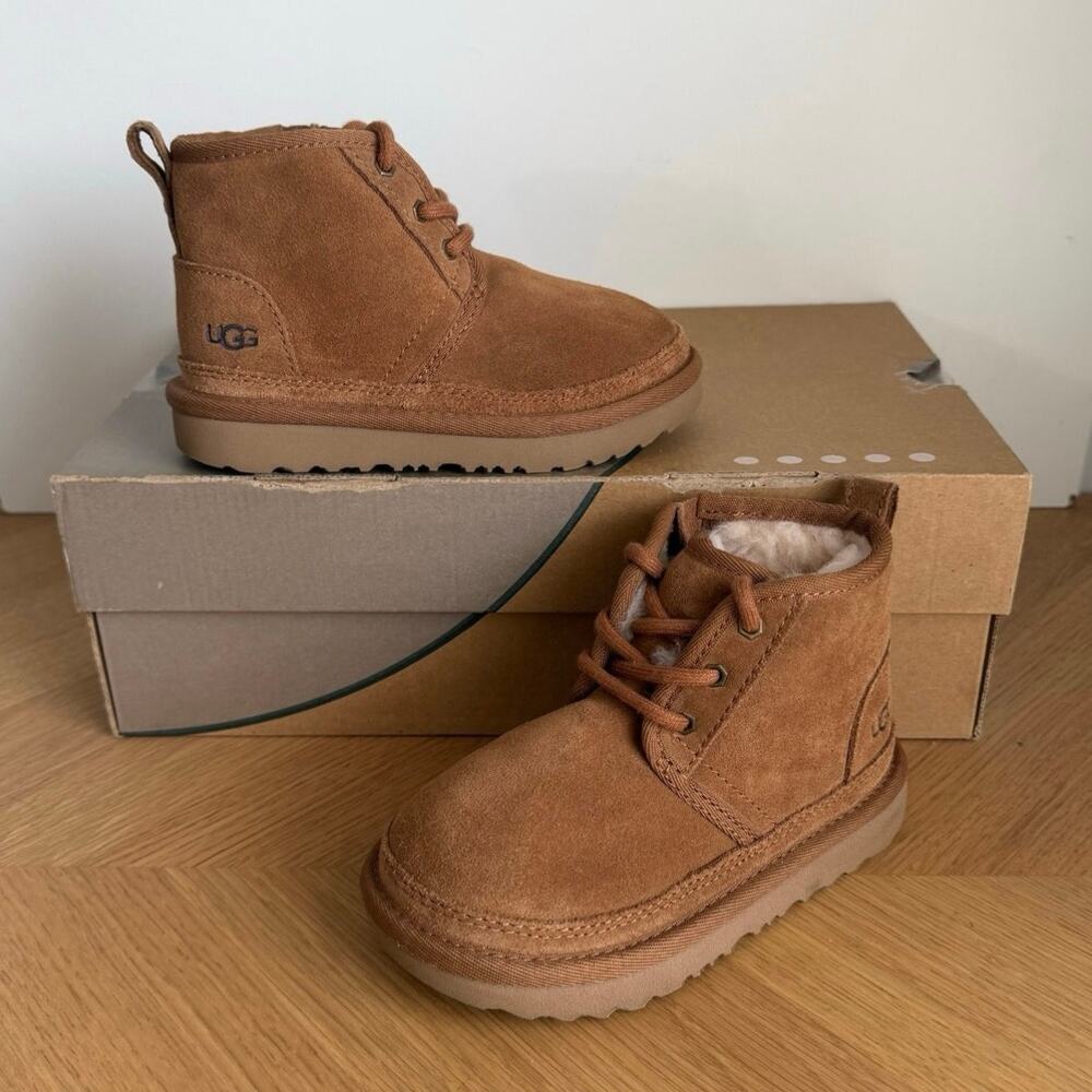 UGG Neumel II ‘Chestnut’ Toddler Boots- SZ 10 C